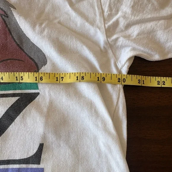 White Taz Graphic T-Shirt - Picture 7 of 7